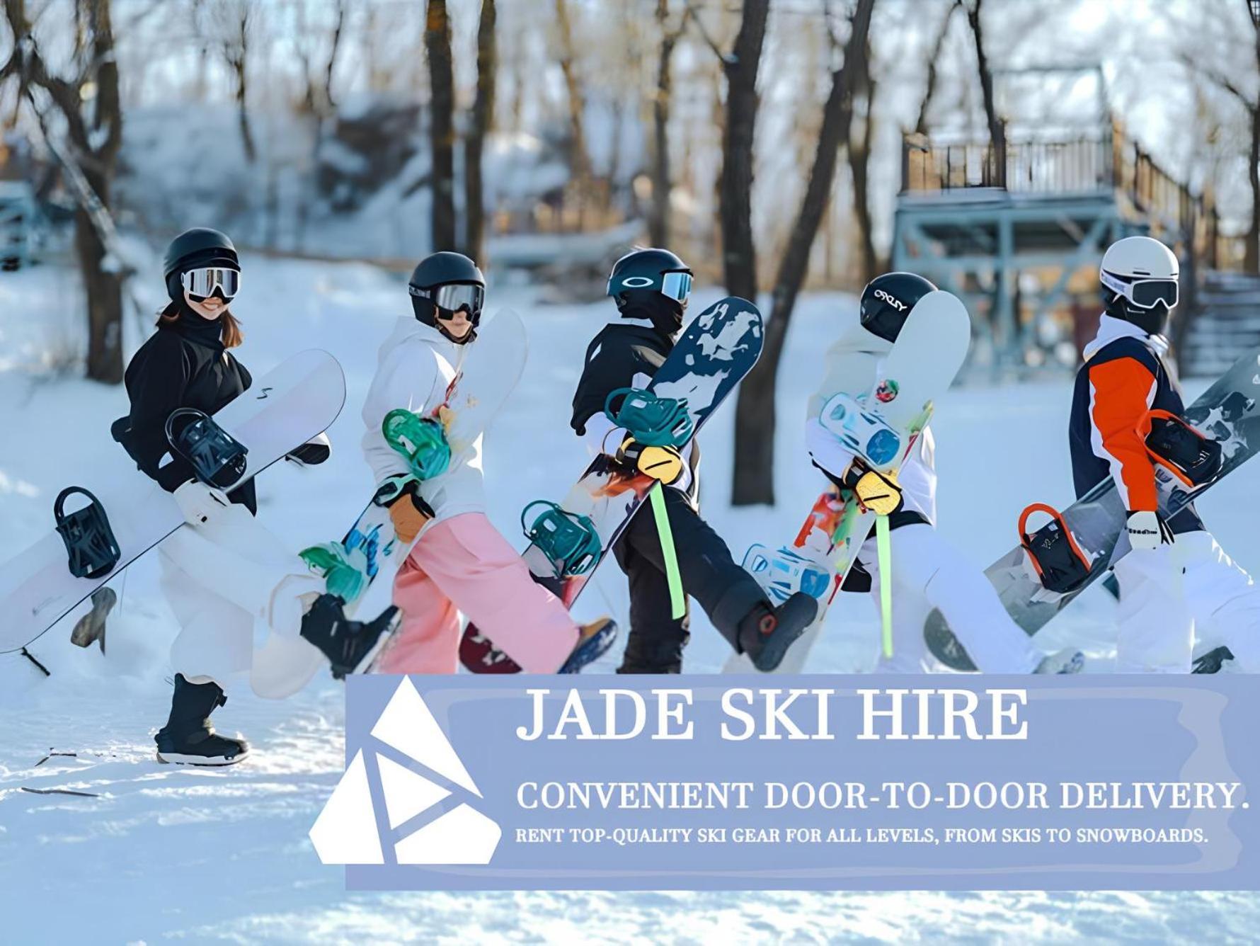 Hakuba Jade Chalet By Jade Group Kültér fotó